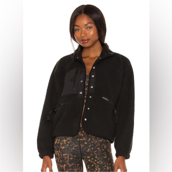 FP Movement by Free People Jackets & Blazers - Free People Hit The Slopes Jacket in Black
